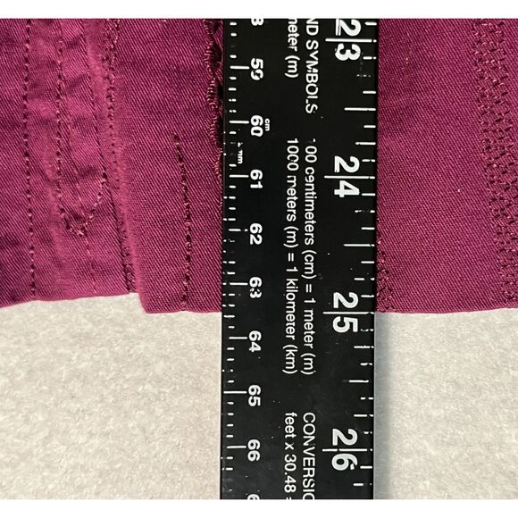 Coldwater Creek Plum Embroidered Belted Jacket 8 Cottagecore Boho Prep Fall - Picture 9 of 9